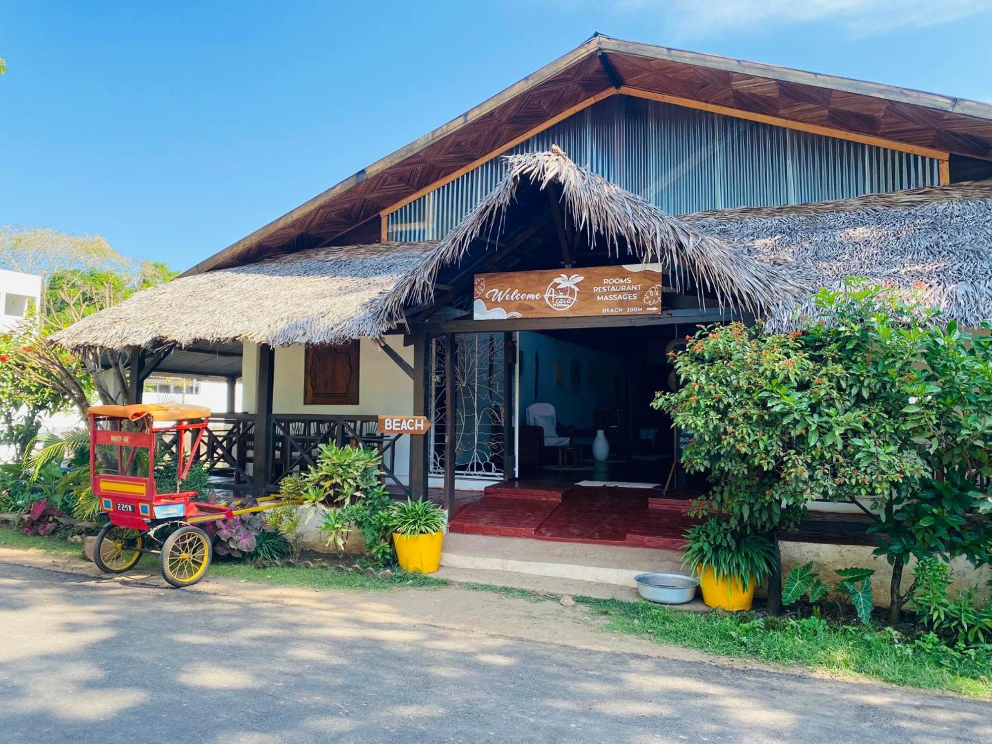 A Casa Di Giorgia Lodge Nosy Be Andilana Esterno foto